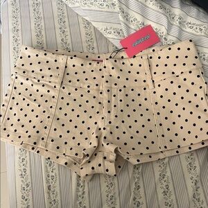 Edikted micro shorts